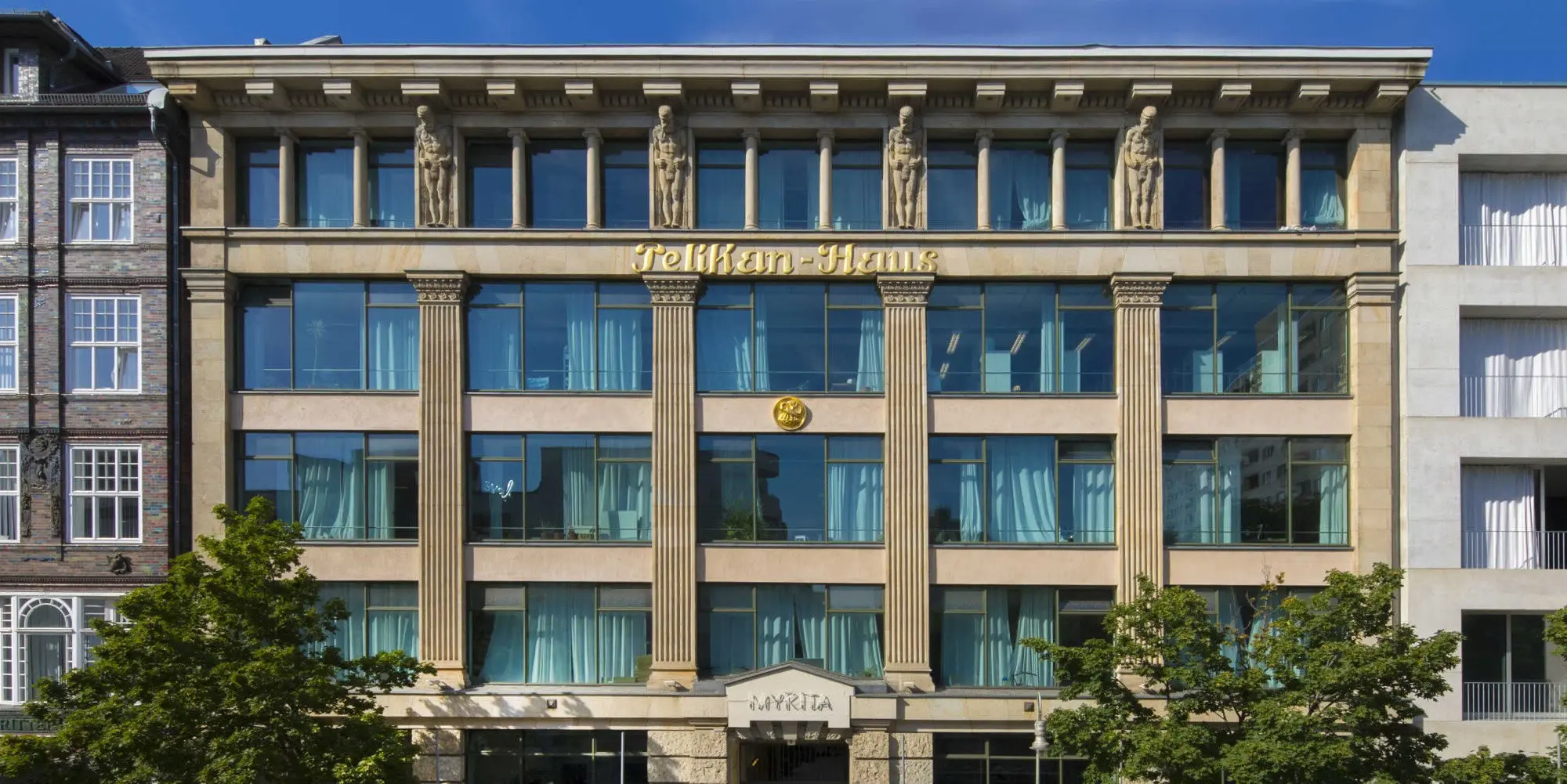 Pelikan-Haus, Ritterstr. 9-19, 10969 Berlin