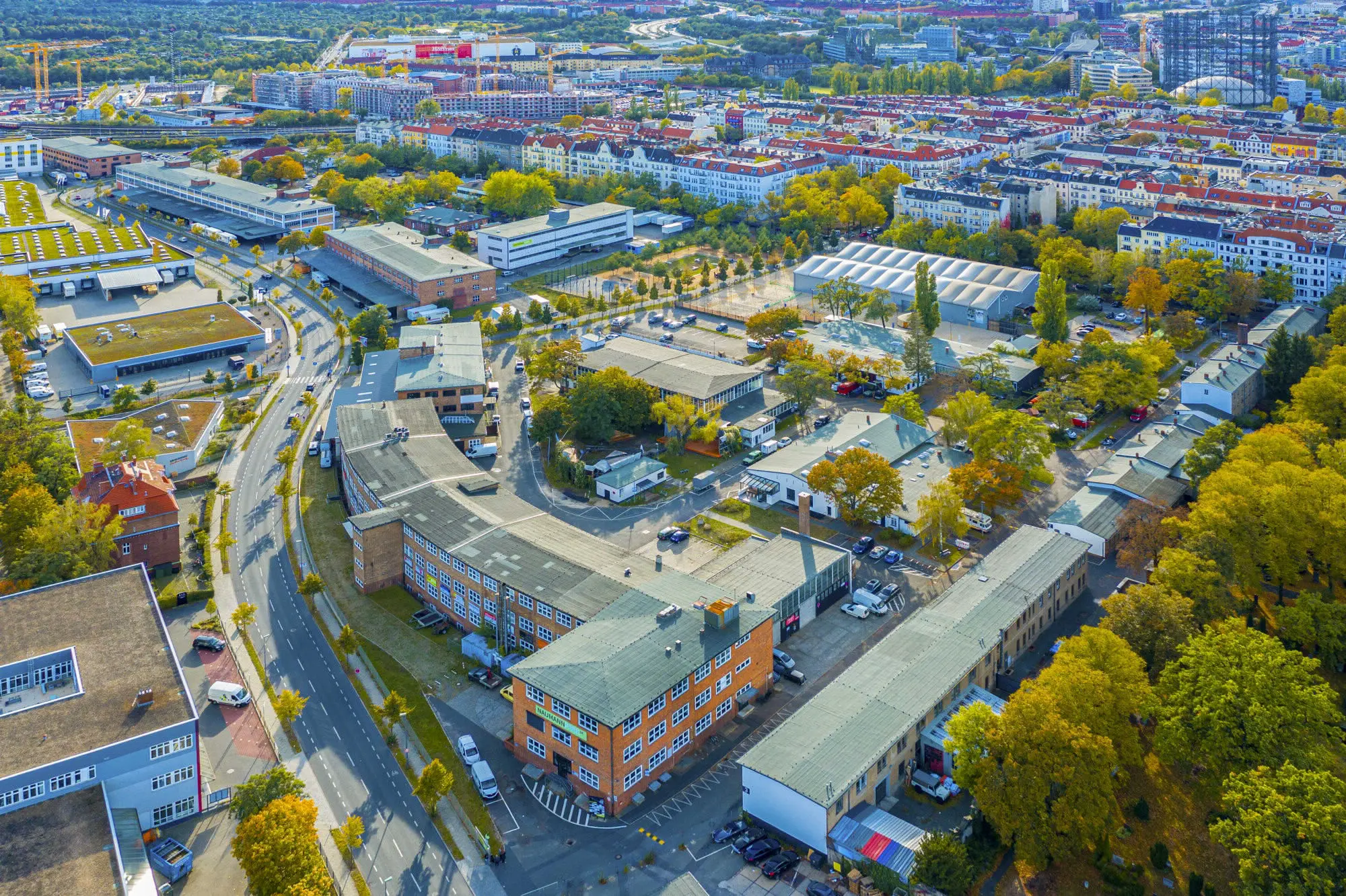 Naumannstr. 27-38 / Wilhelm-Kabus-Str.32-77, 10829 Berlin