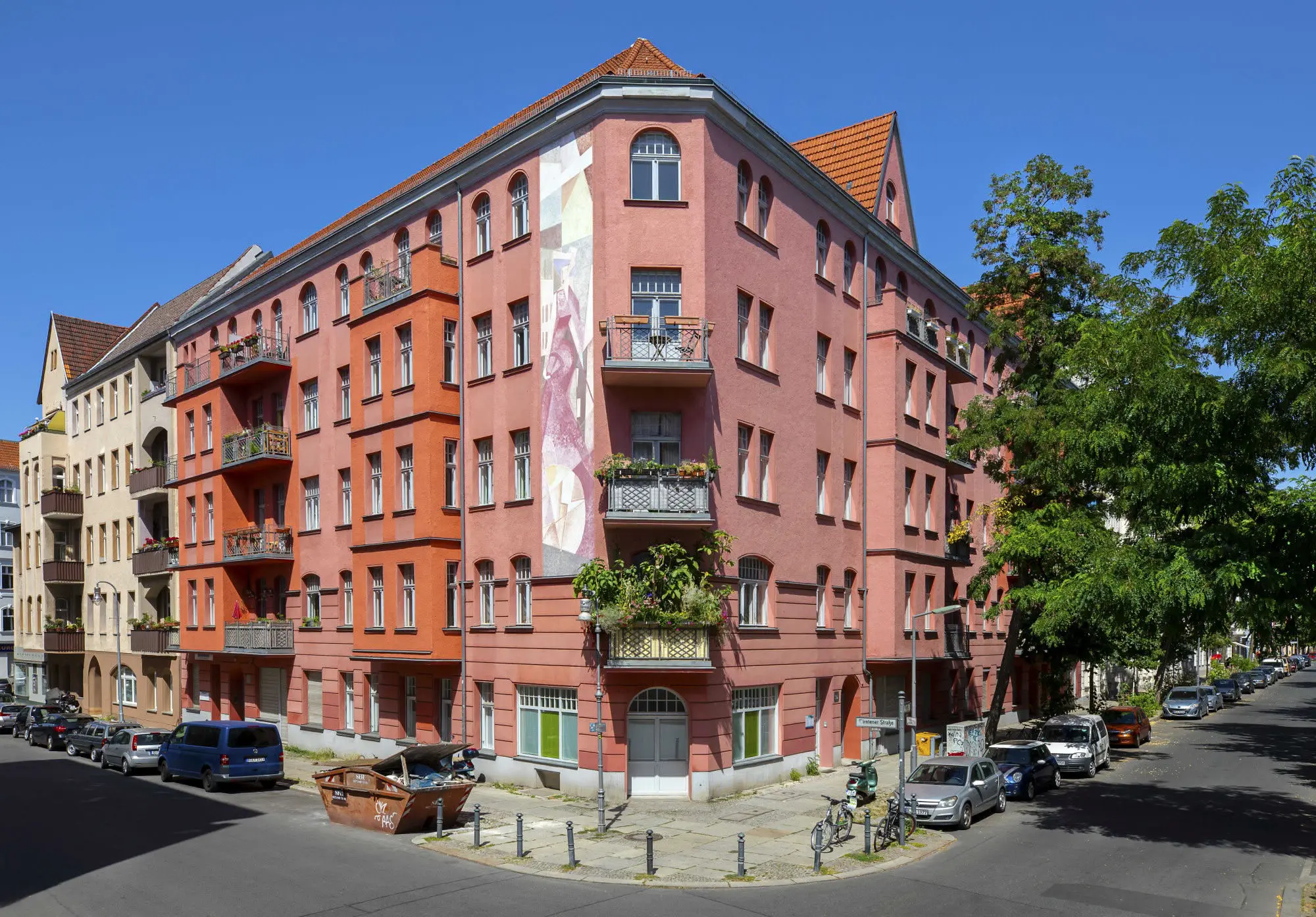 Kärntener Str. 25/Eberstr. 36, 10827 Berlin
