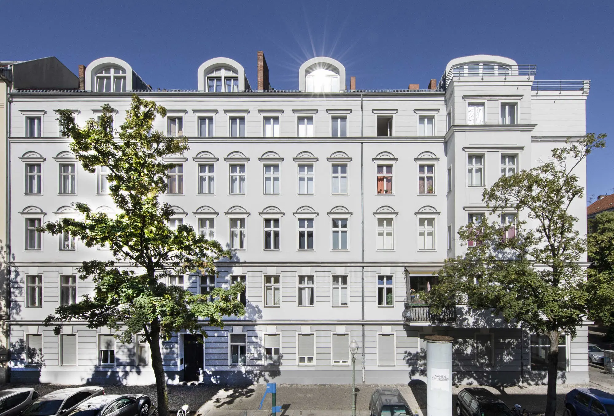 Wielandstr. 1-2/Pestalozzistr. 96, 10625 Berlin