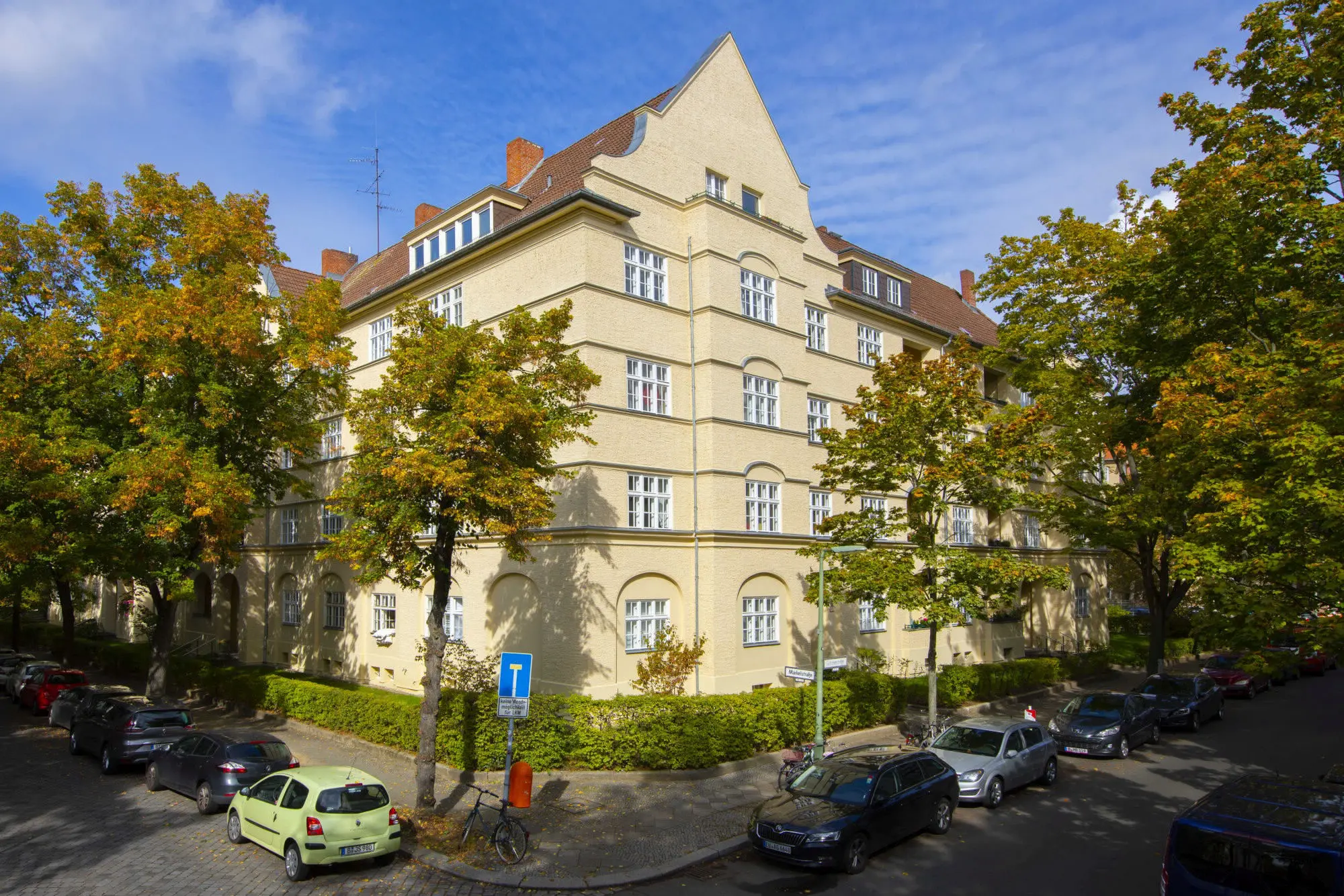 Markelstr. 27/Kreuznacherstr. 17 / Gritznerstr. 2-6, 12163 Berlin