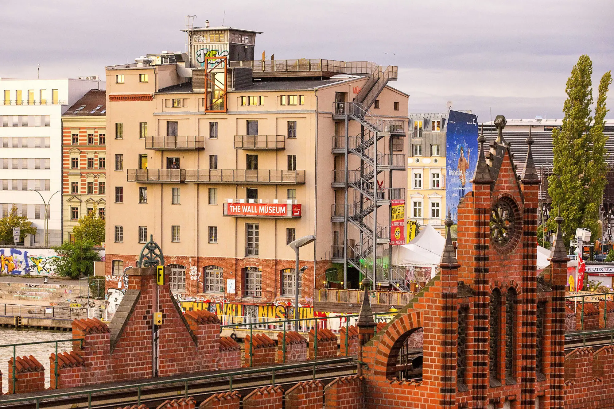 Mühlenspeicher, Mühlenstr. 78-80, 10243 Berlin